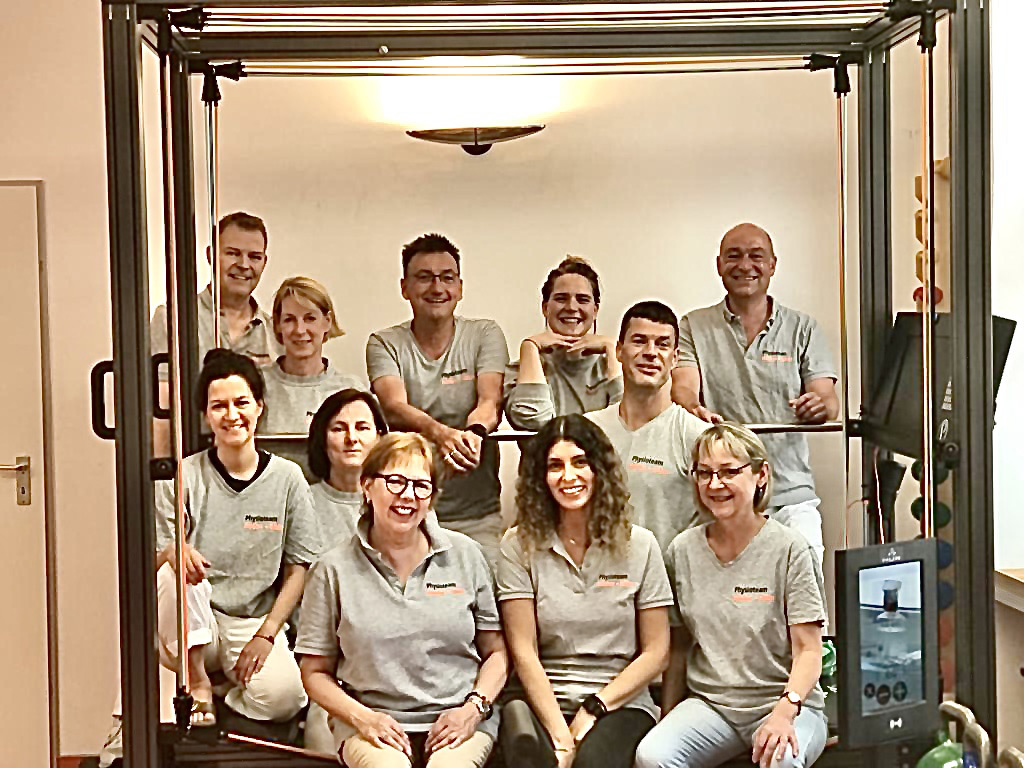 Praxis für Physiotherapie Team